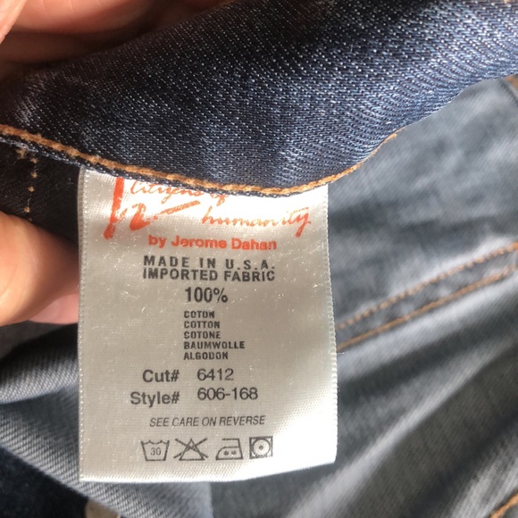 CITIZENS OF HUMANITY Evans Jeans 5-Pocket Blue Denim 34/29 - Picture 8 of 12